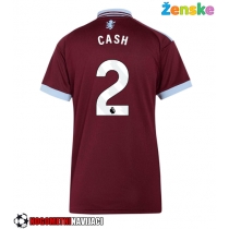 Ženske Nogometnih dresov Aston Villa Matty Cash #2 Domači 2026-27 Kratki rokavi
